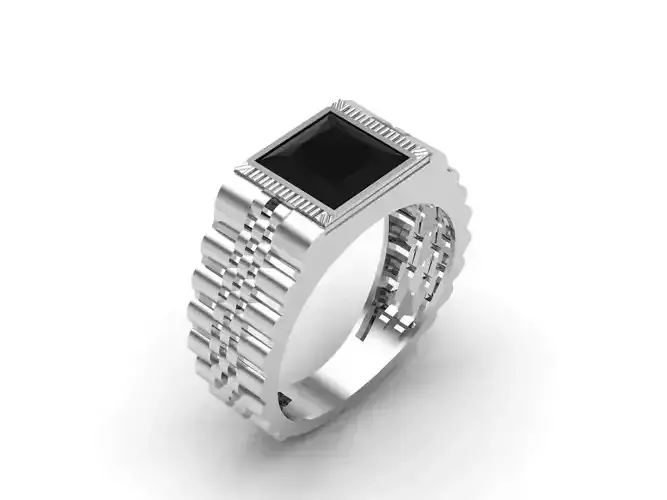 STL 3DM Gents Rings Ready Models Mens Rings 3D print model 3D print model