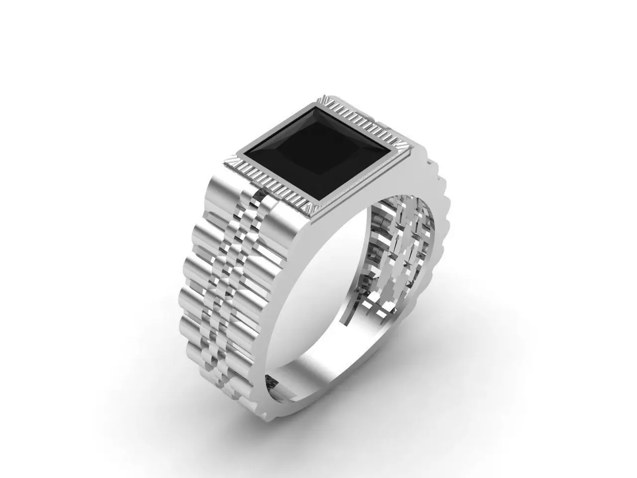 STL 3DM Gents Rings Ready Models Mens Rings 3D print model 3D print model_0