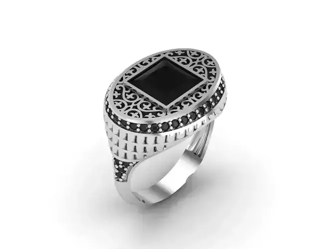 STL 3DM Gents Rings Ready Models Mens Rings 3D print model 3D print model