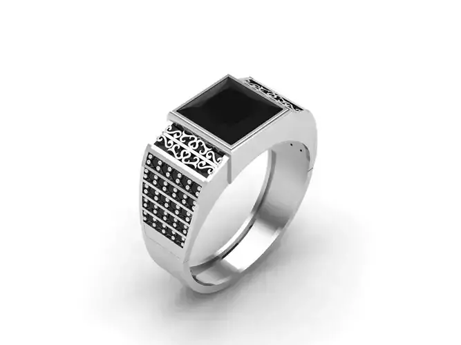 STL 3DM Gents Rings Ready Models Mens Rings 3D print model 3D print model