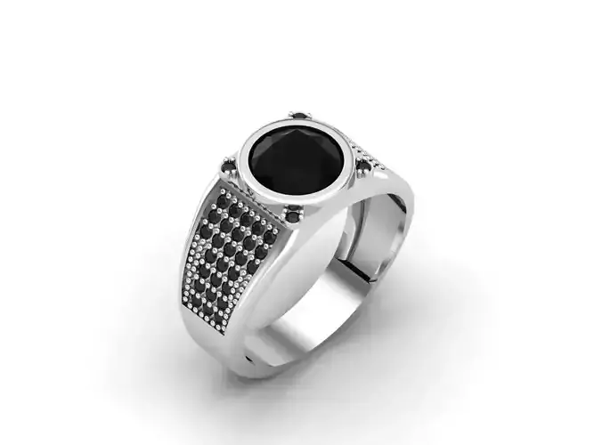 STL 3DM Gents Rings Ready Models Mens Rings 3D print model 3D print model