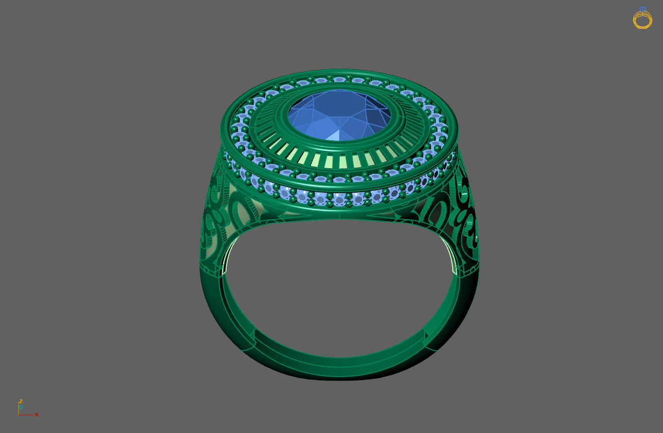 STL 3DM Gents Rings Ready Models Mens Rings 3D print model 3D print model_3