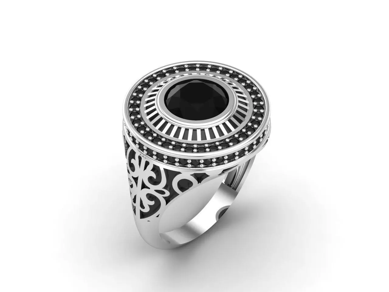 STL 3DM Gents Rings Ready Models Mens Rings 3D print model 3D print model_0