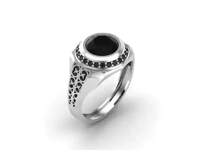 STL 3DM Gents Rings Ready Models Mens Rings 3D print model 3D print model