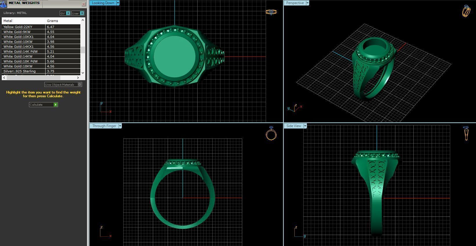 STL 3DM Gents Rings Ready Models Mens Rings 3D print model 3D print model_5