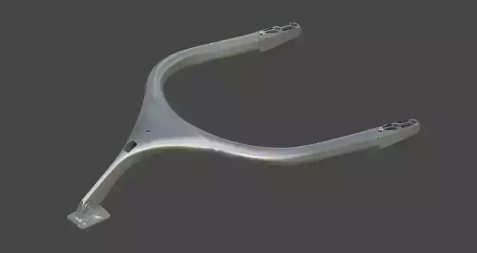 fia safety official halo Free low-poly 3D model