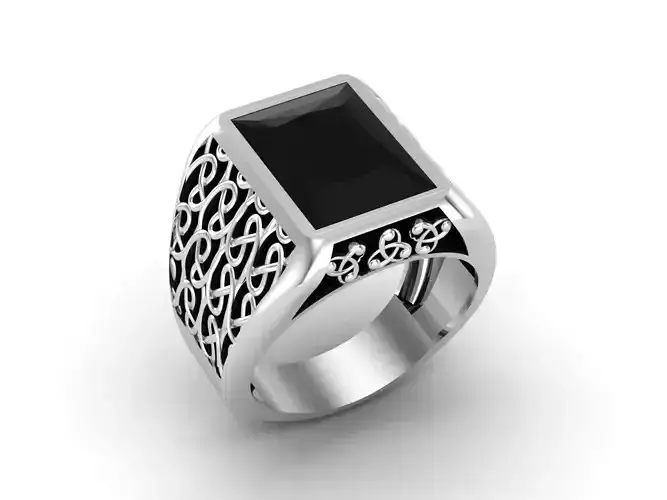 STL 3DM Gents Rings Ready Models Mens Rings 3D print model 3D print model