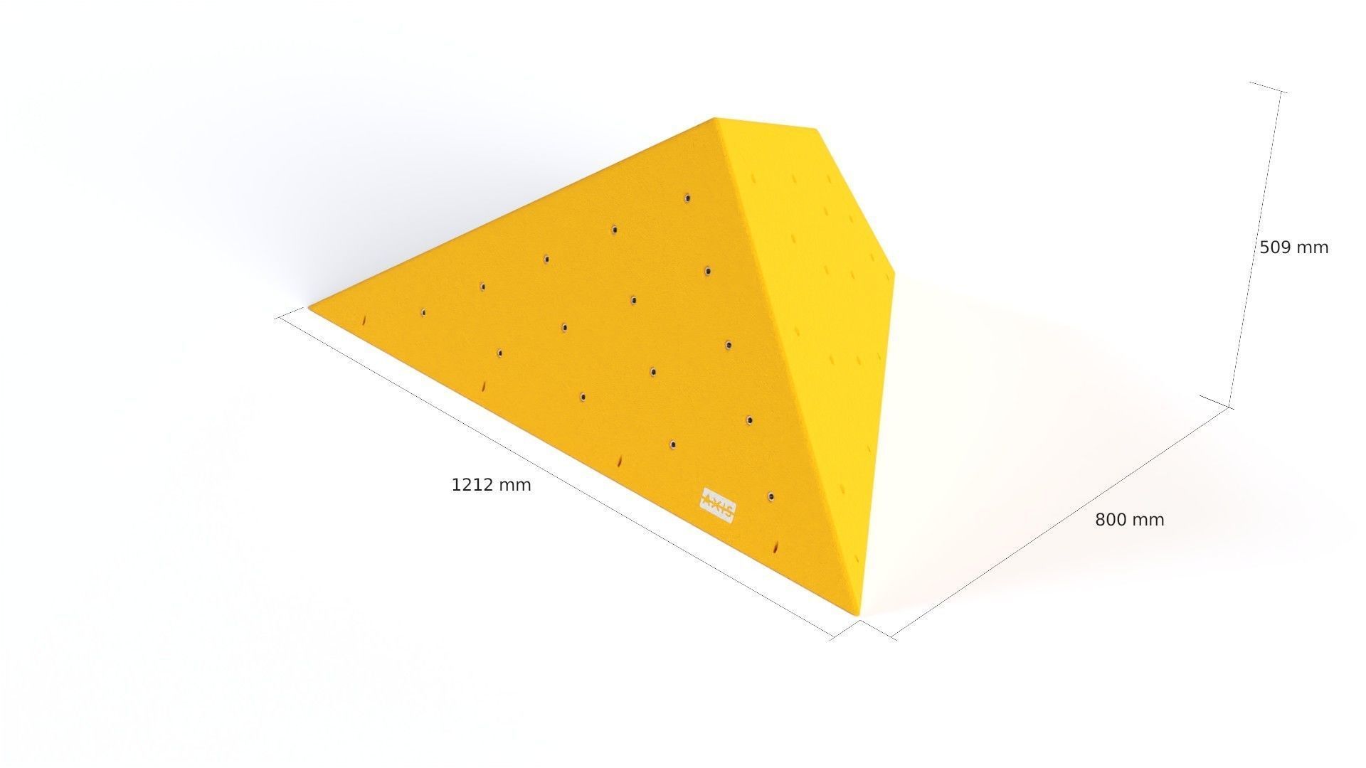 Rock Climbing Boulders - Axis 4 faces 3D model_5