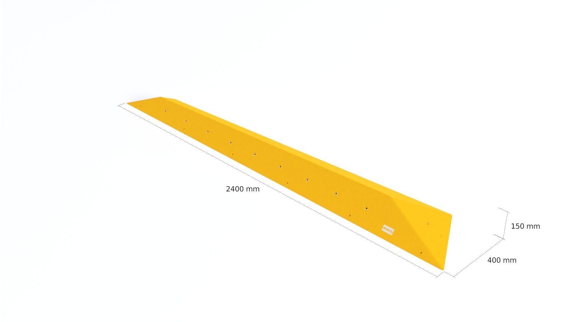 Rock Climbing Boulders - Axis 4 faces 3D model_9