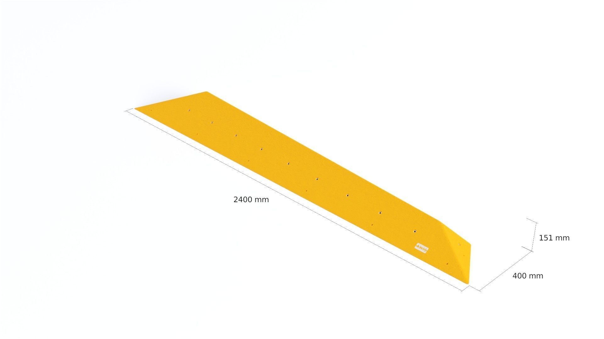 Rock Climbing Boulders - Axis 4 faces 3D model_10