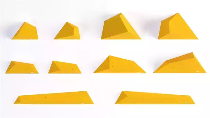 Rock Climbing Boulders - Axis 4 faces 