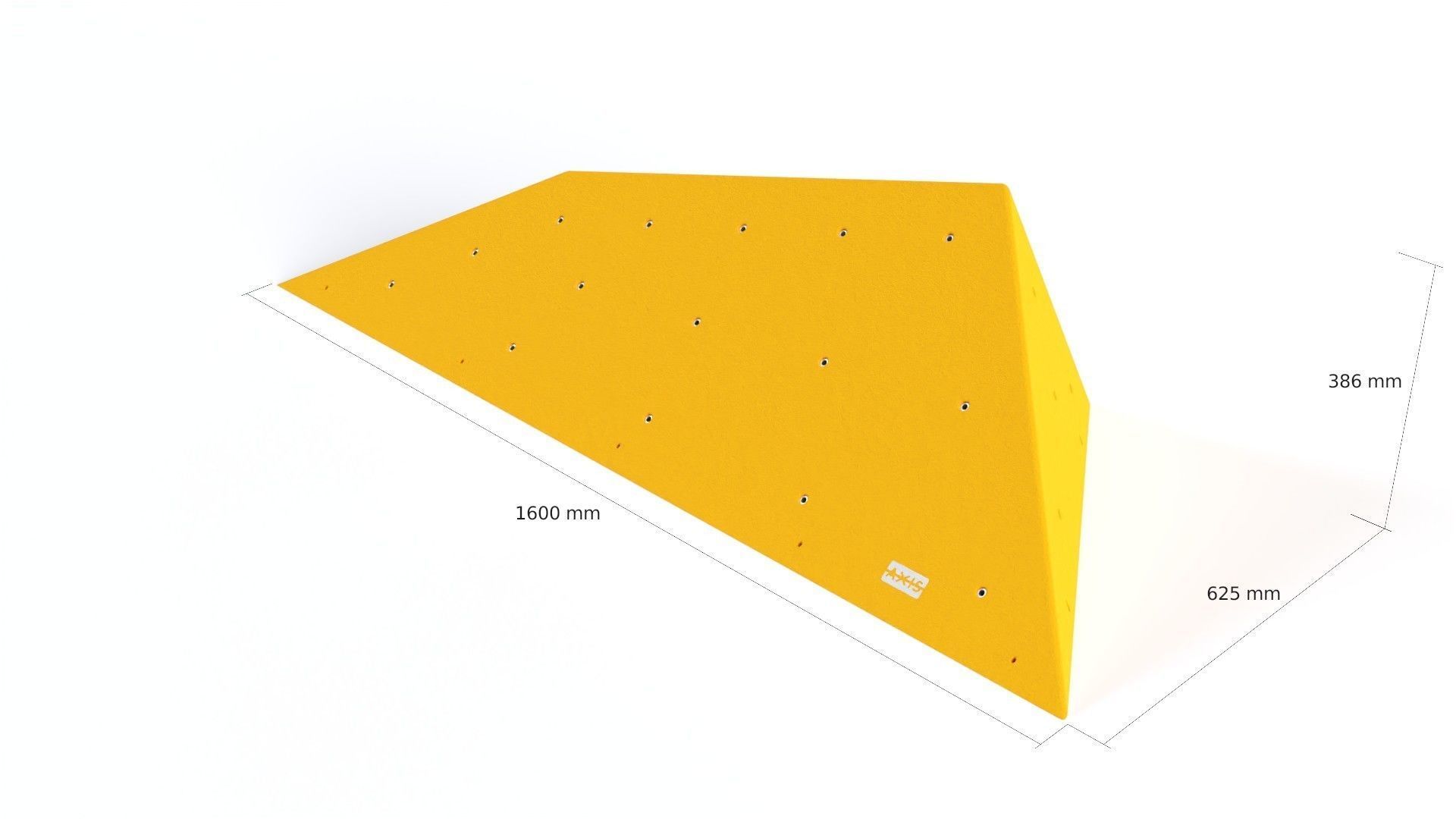 Rock Climbing Boulders - Axis 4 faces 3D model_8