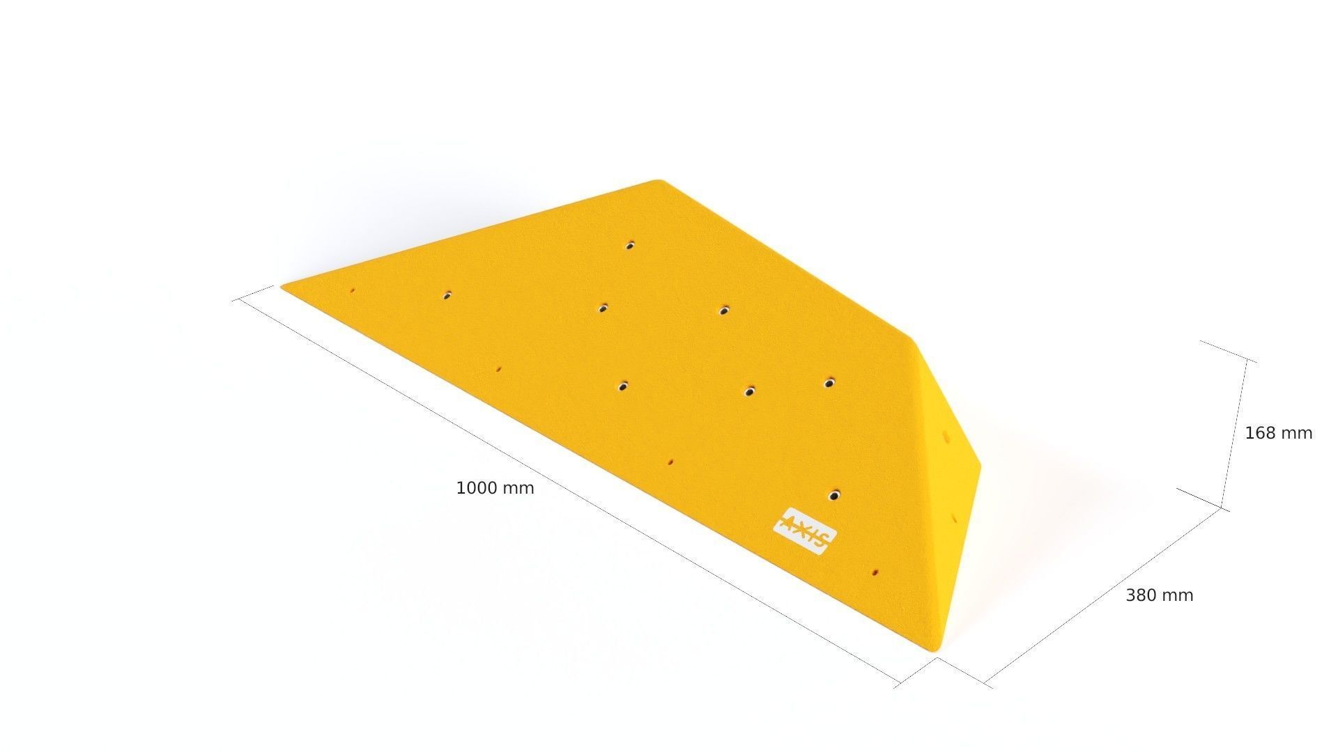 Rock Climbing Boulders - Axis 4 faces 3D model_3