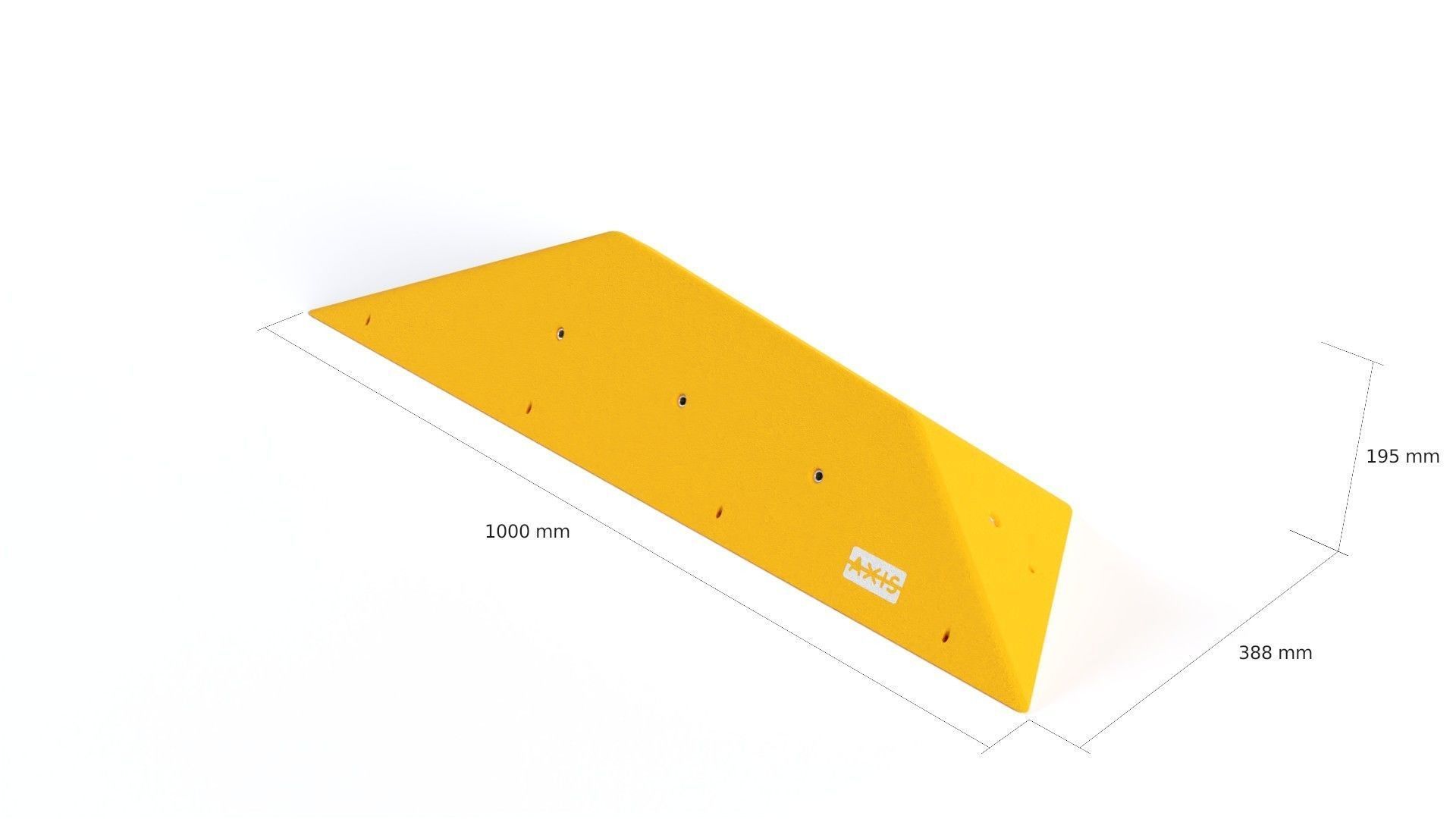 Rock Climbing Boulders - Axis 4 faces 3D model_4