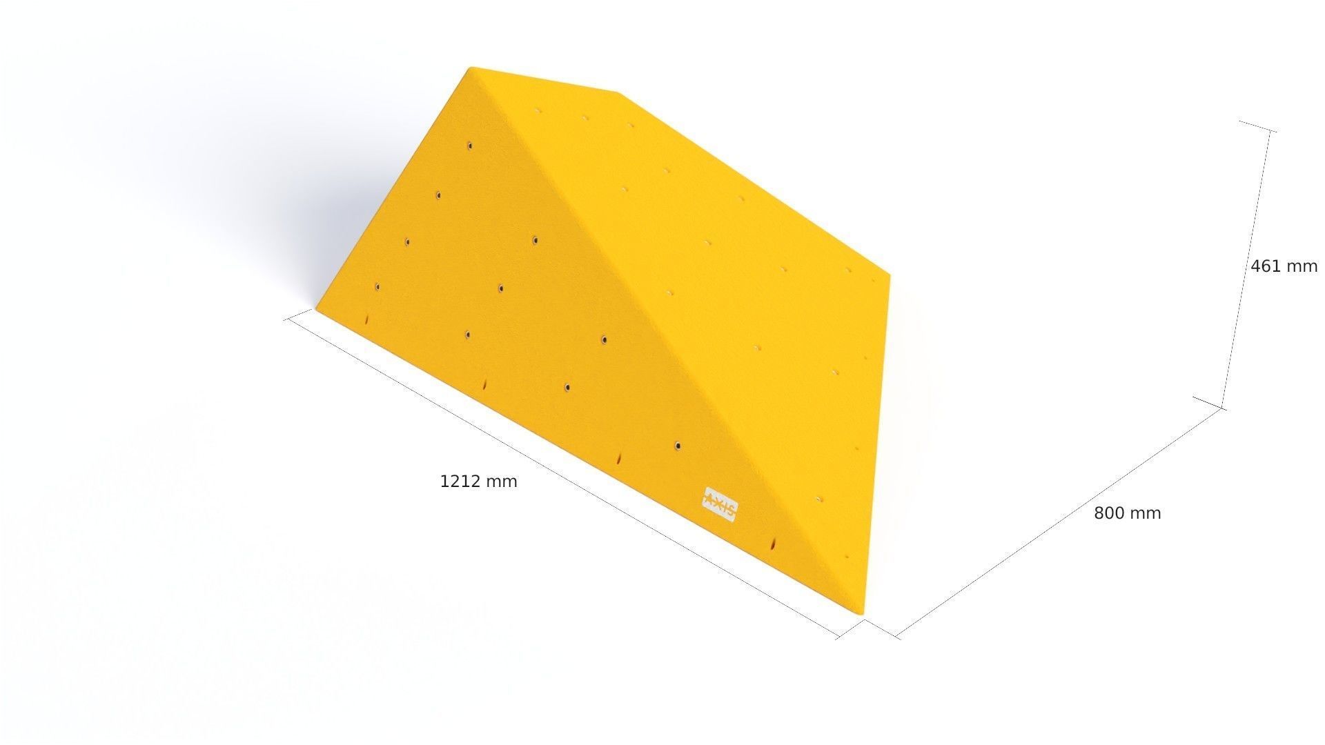 Rock Climbing Boulders - Axis 4 faces 3D model_6