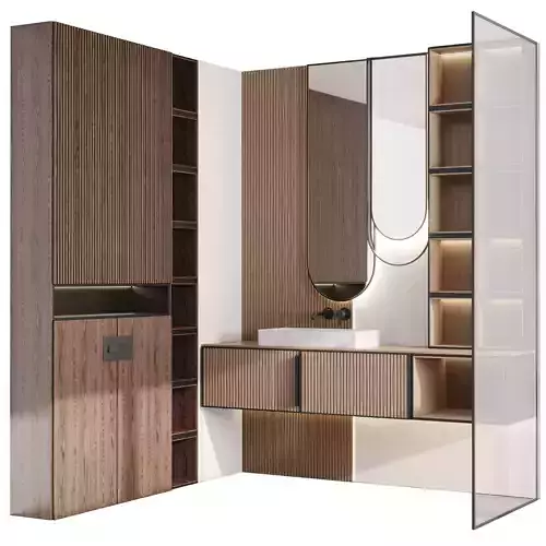 Bathroom furniture by inbani faucet set 46