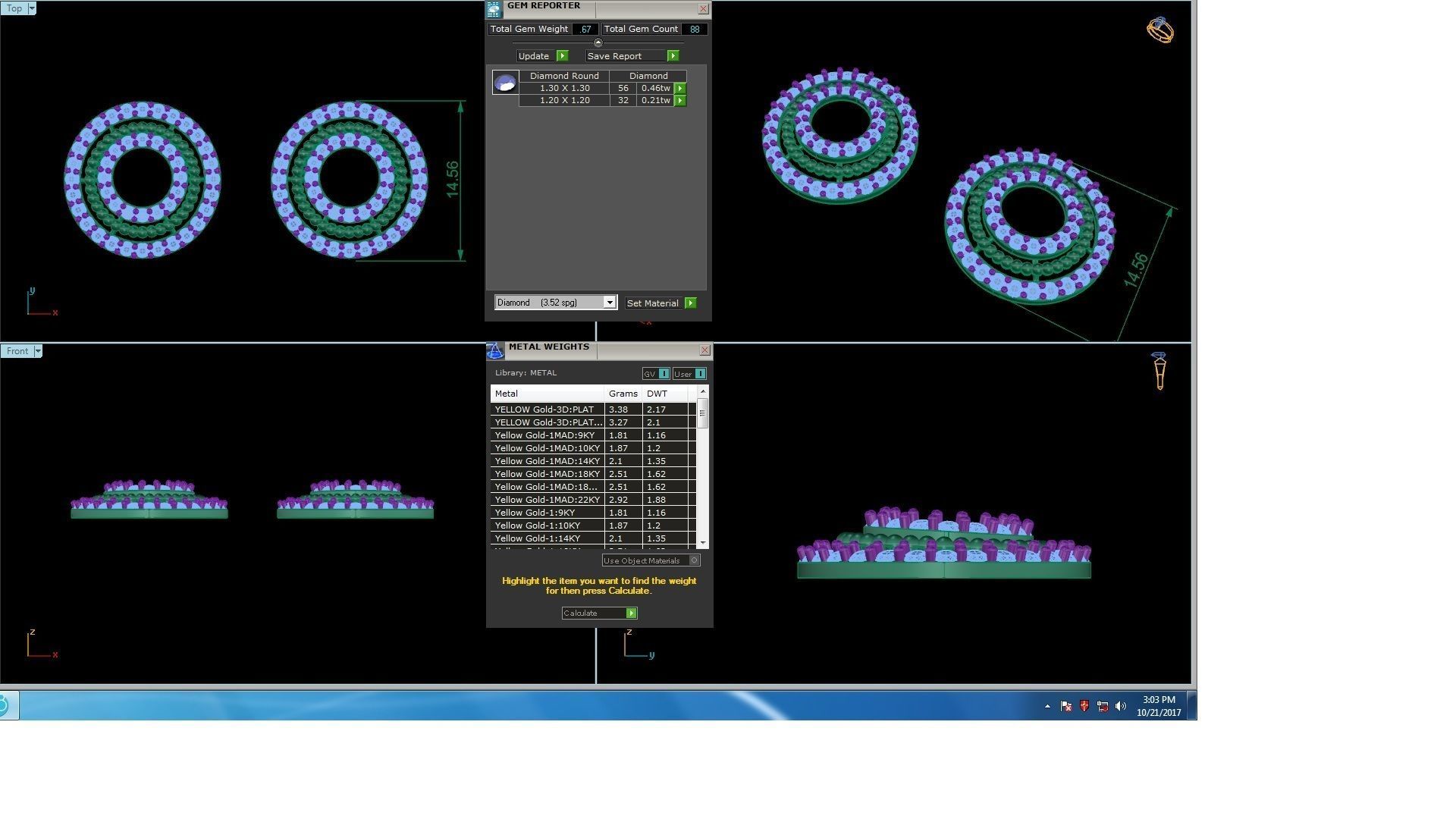 120 Drop Earrings stl details pack 3D print model_82