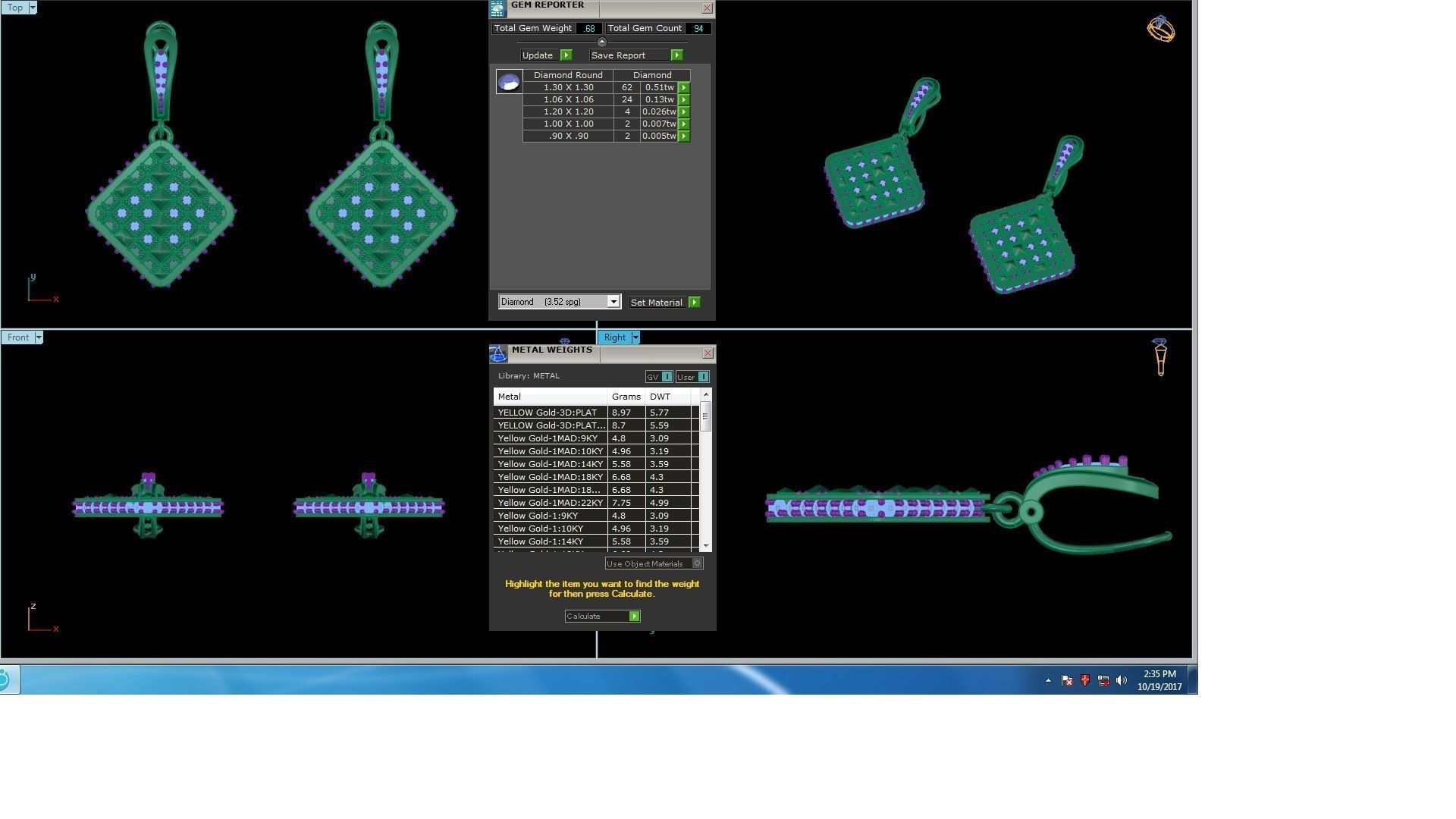 120 Drop Earrings stl details pack 3D print model_39