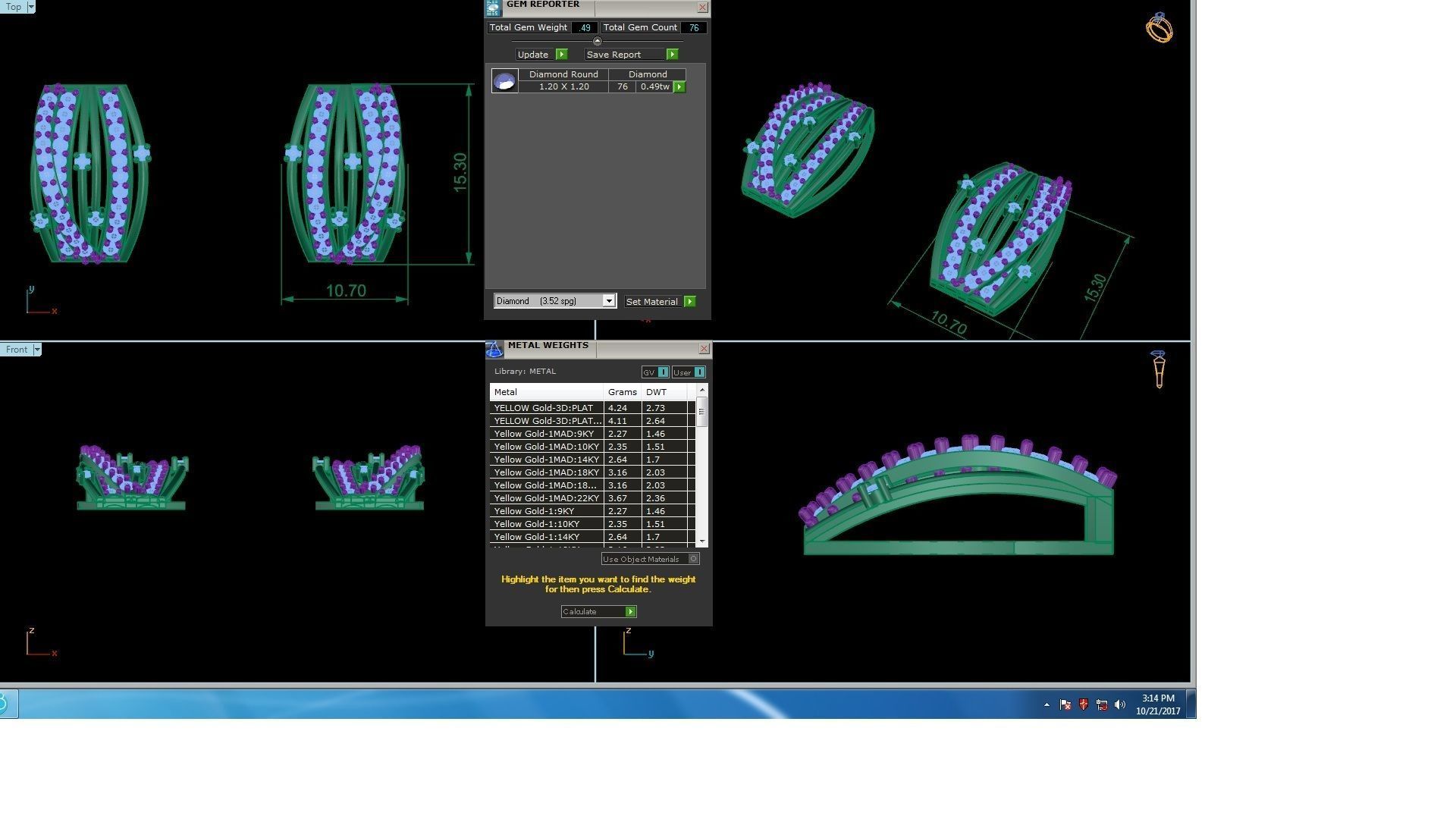 120 Drop Earrings stl details pack 3D print model_89
