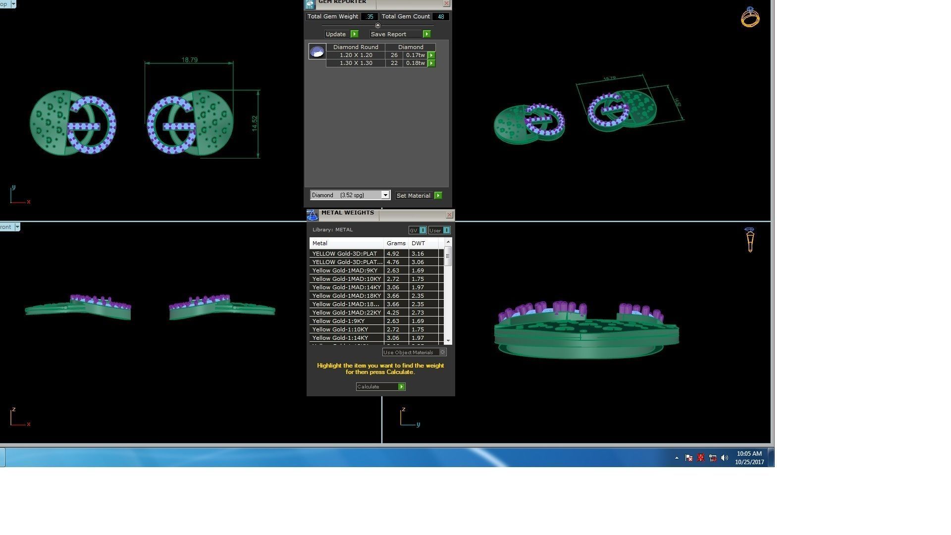 120 Drop Earrings stl details pack 3D print model_18