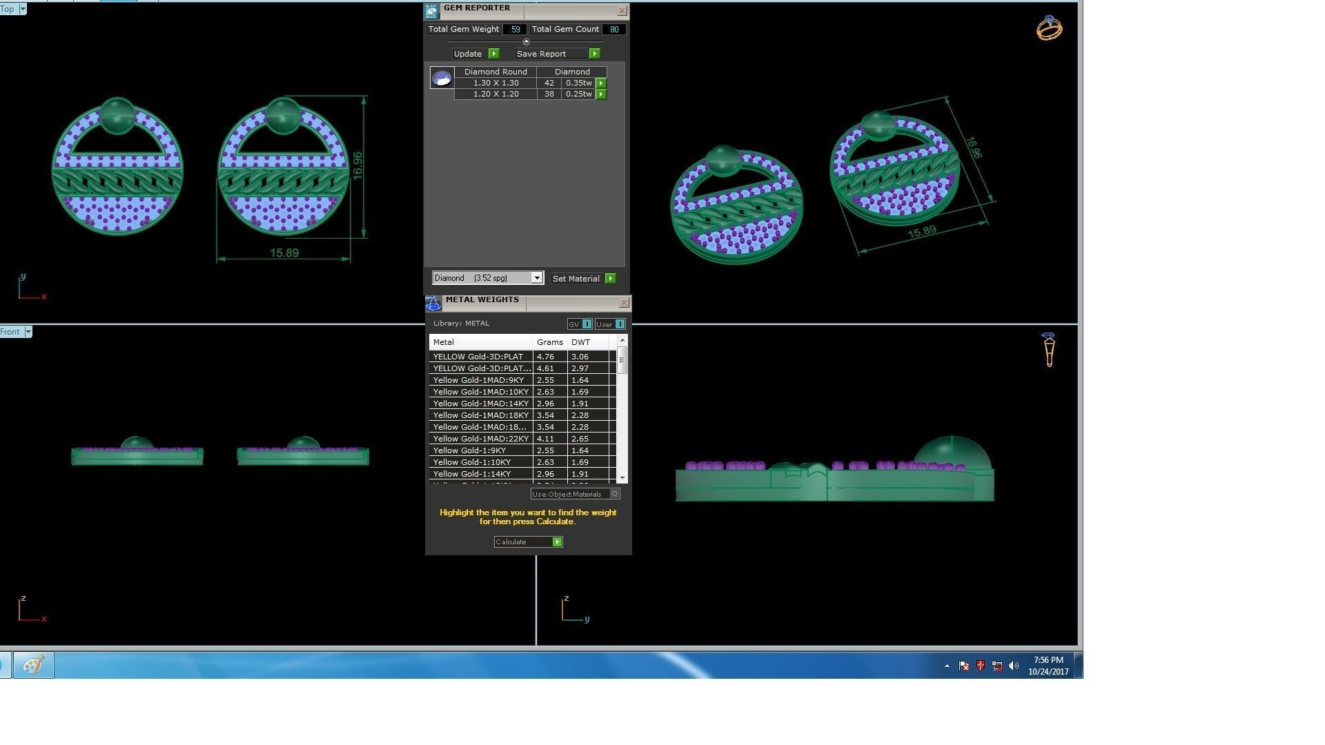 120 Drop Earrings stl details pack 3D print model_110