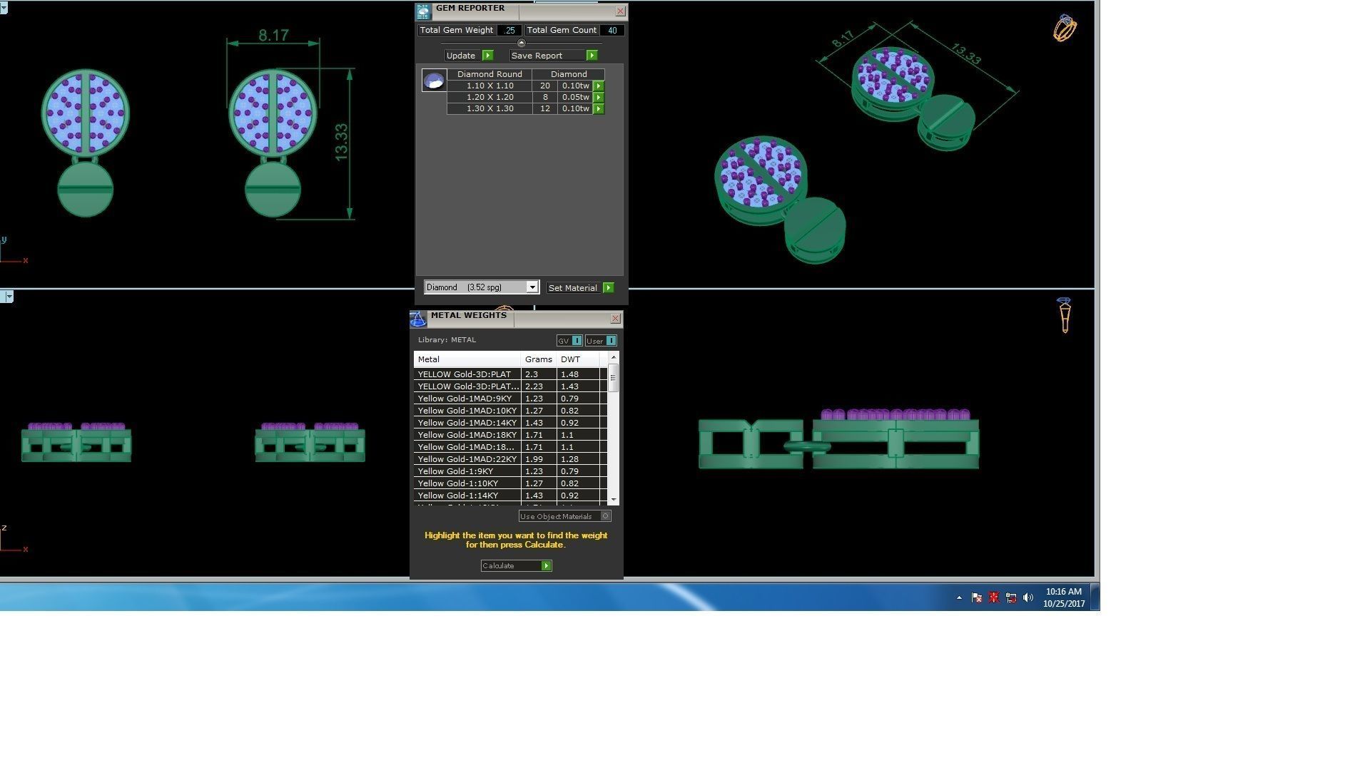 120 Drop Earrings stl details pack 3D print model_24