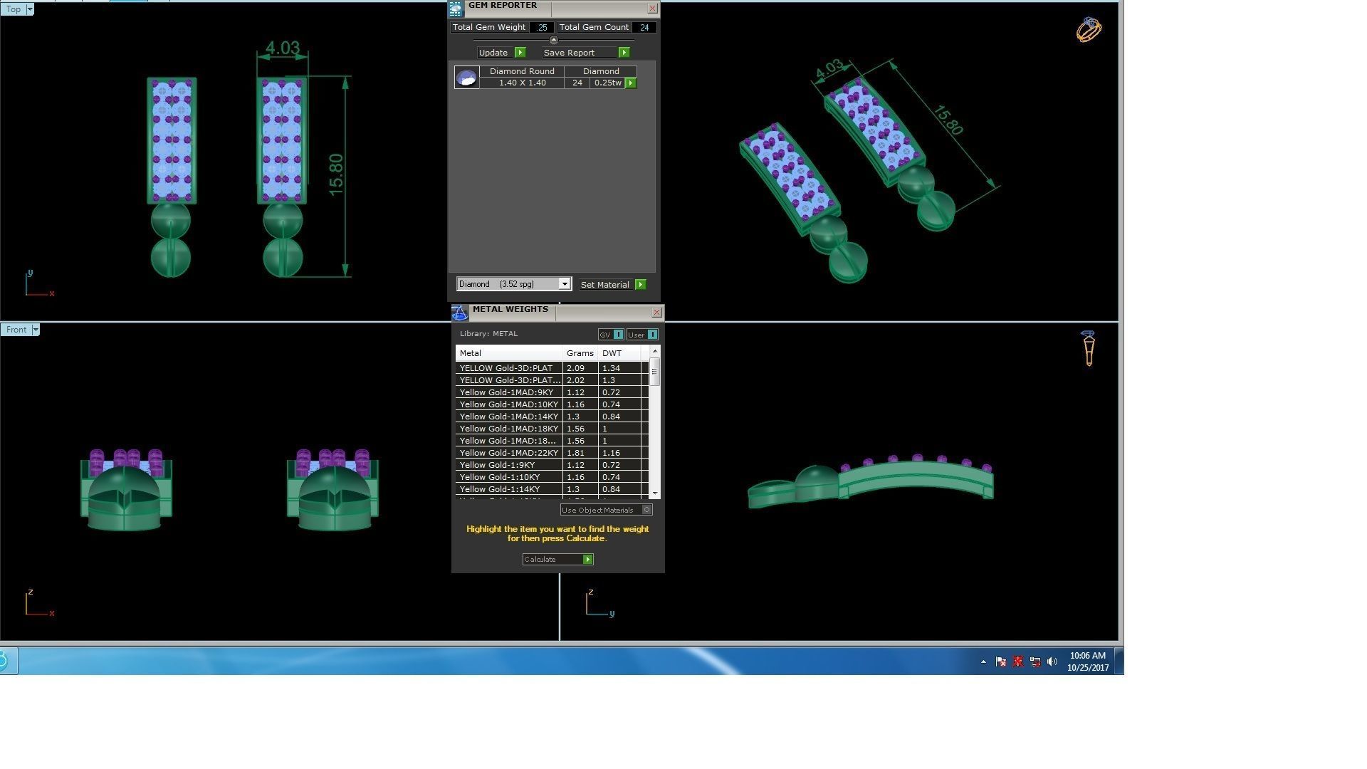 120 Drop Earrings stl details pack 3D print model_20