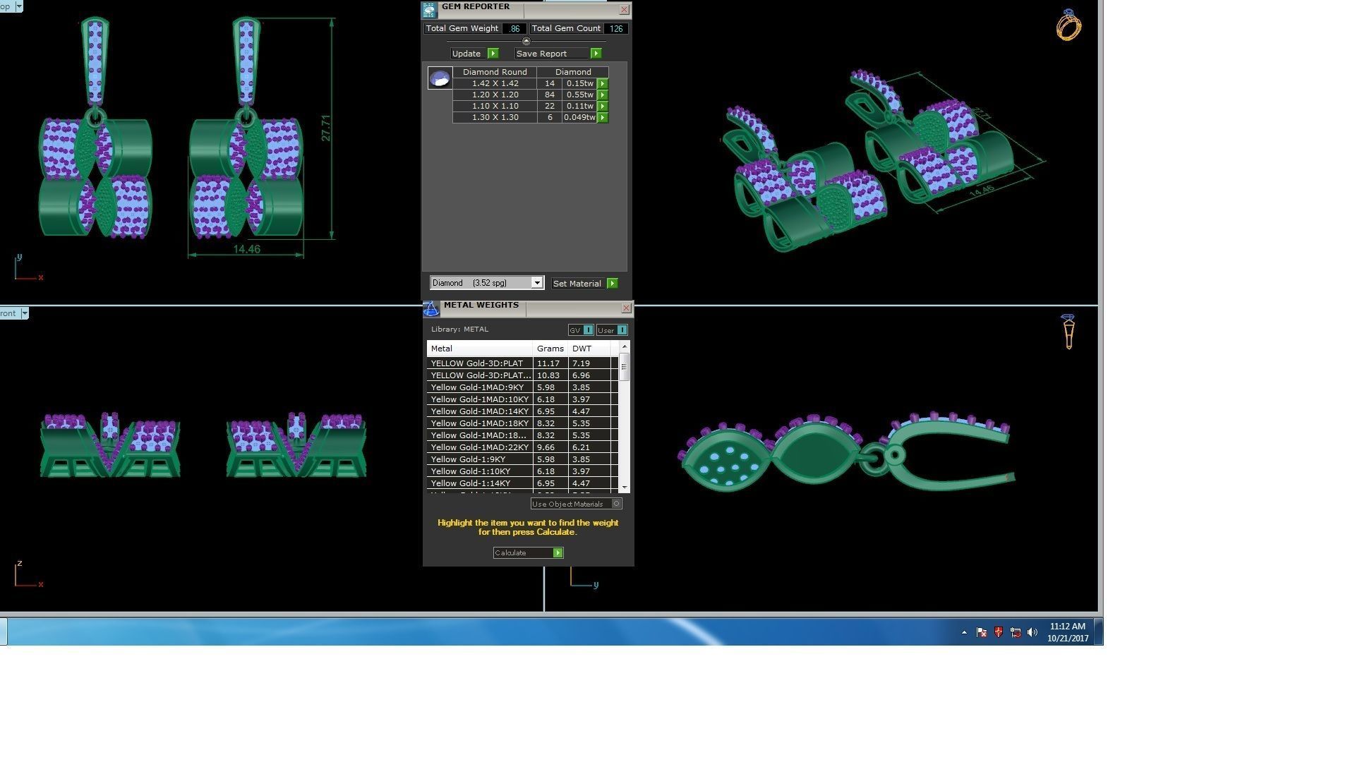 120 Drop Earrings stl details pack 3D print model_66