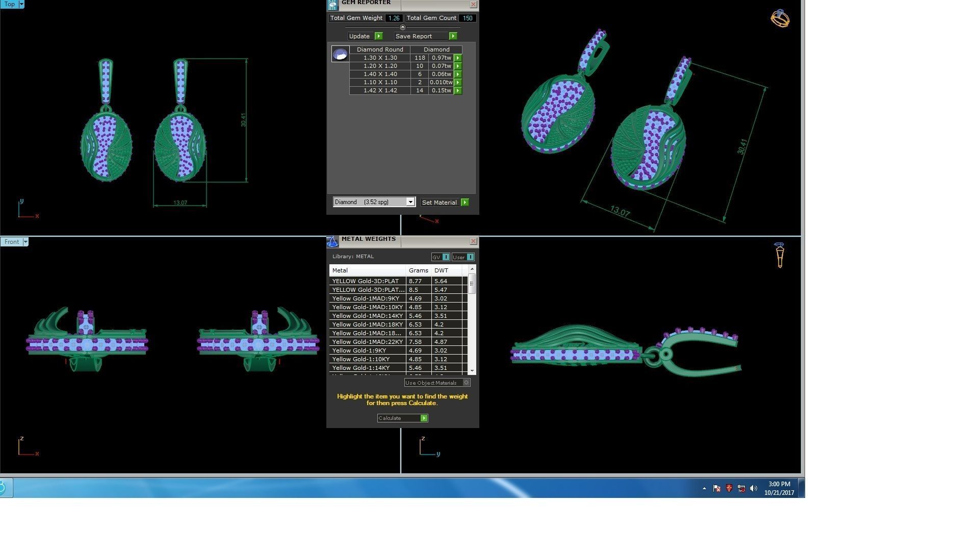 120 Drop Earrings stl details pack 3D print model_81