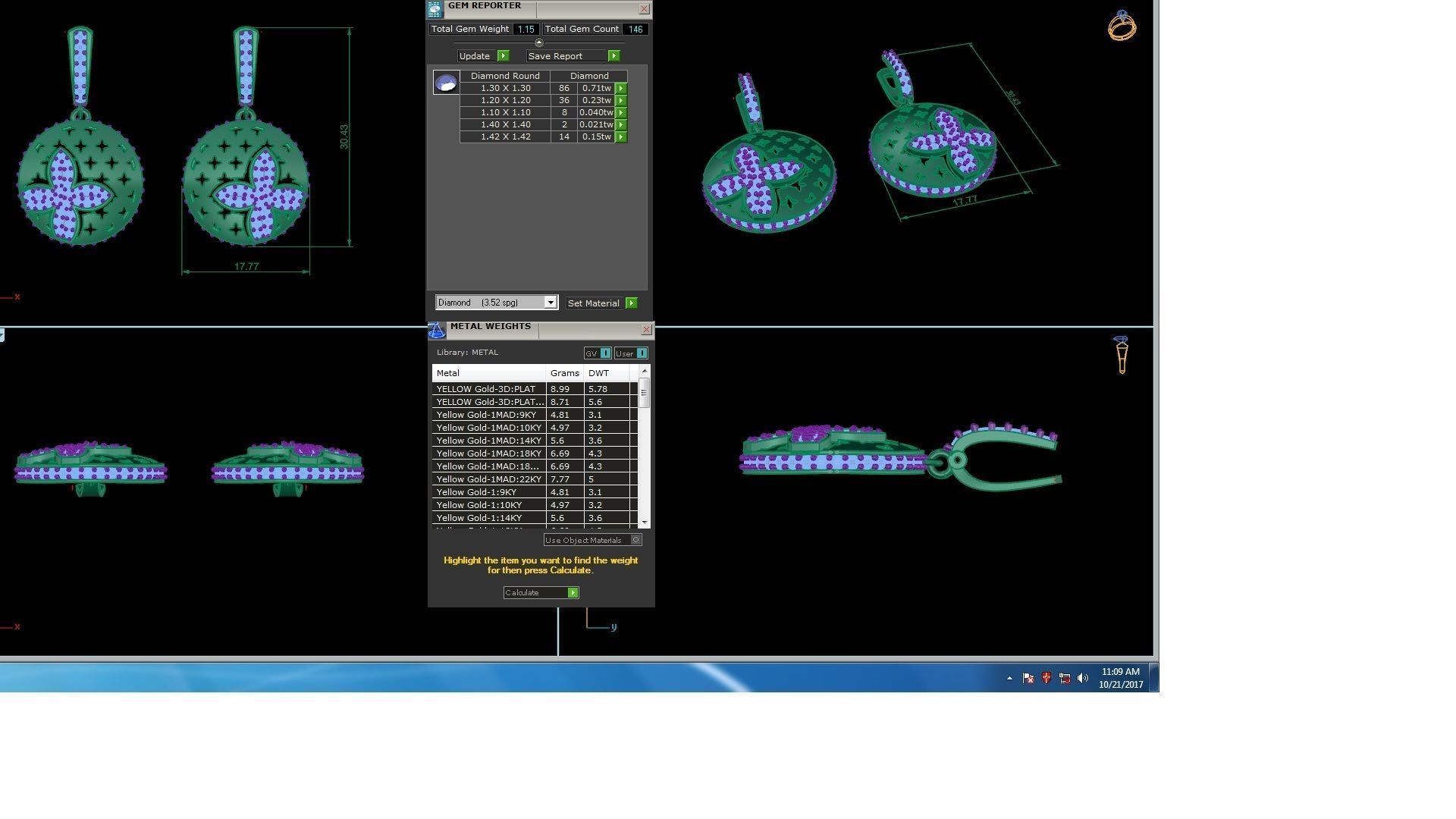 120 Drop Earrings stl details pack 3D print model_64