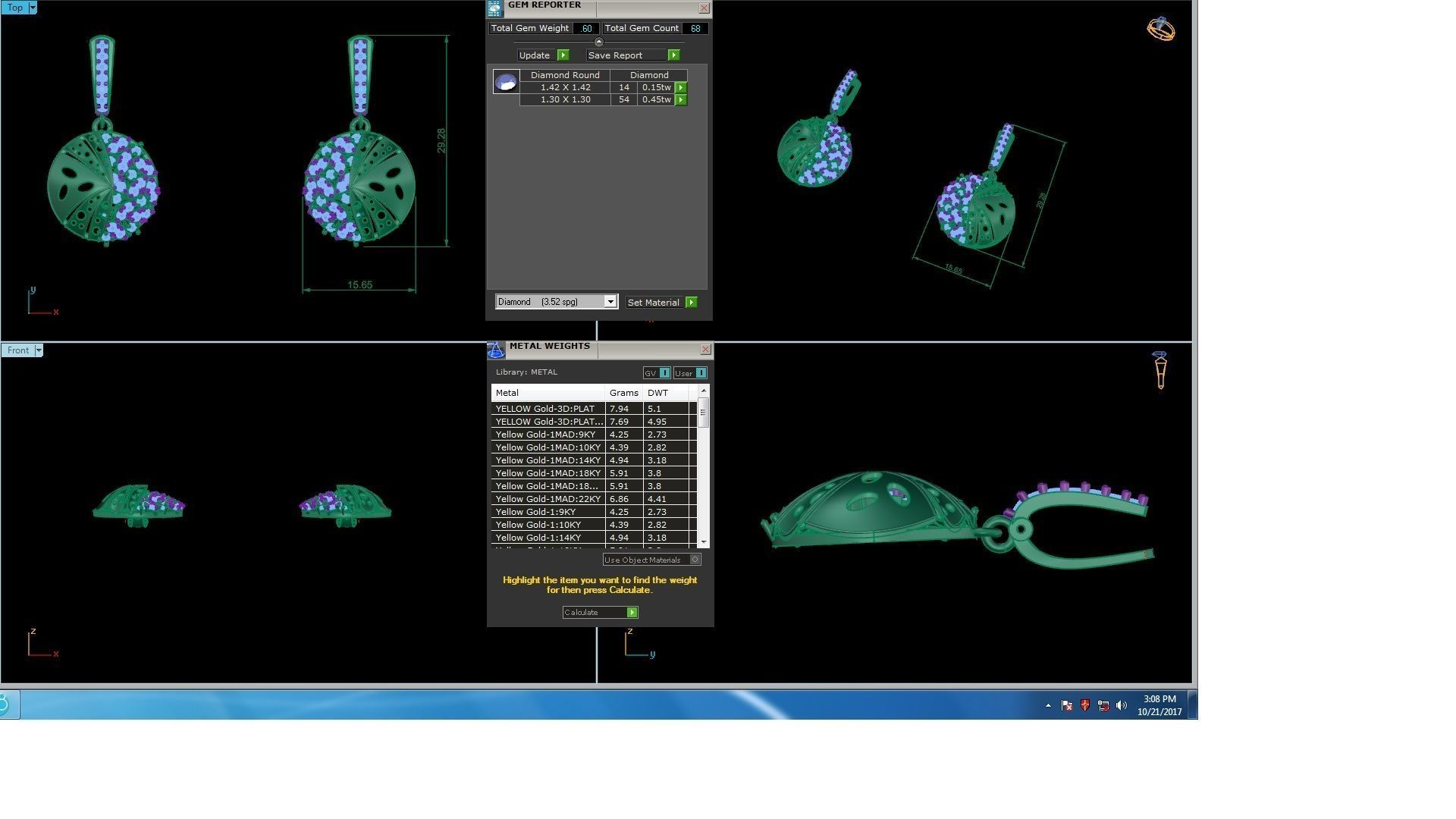 120 Drop Earrings stl details pack 3D print model_85