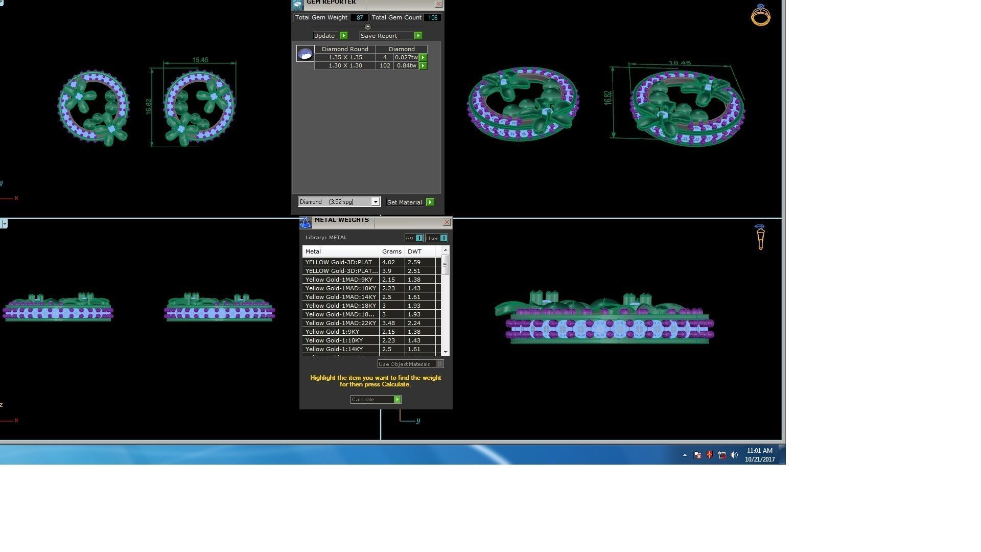120 Drop Earrings stl details pack 3D print model_60