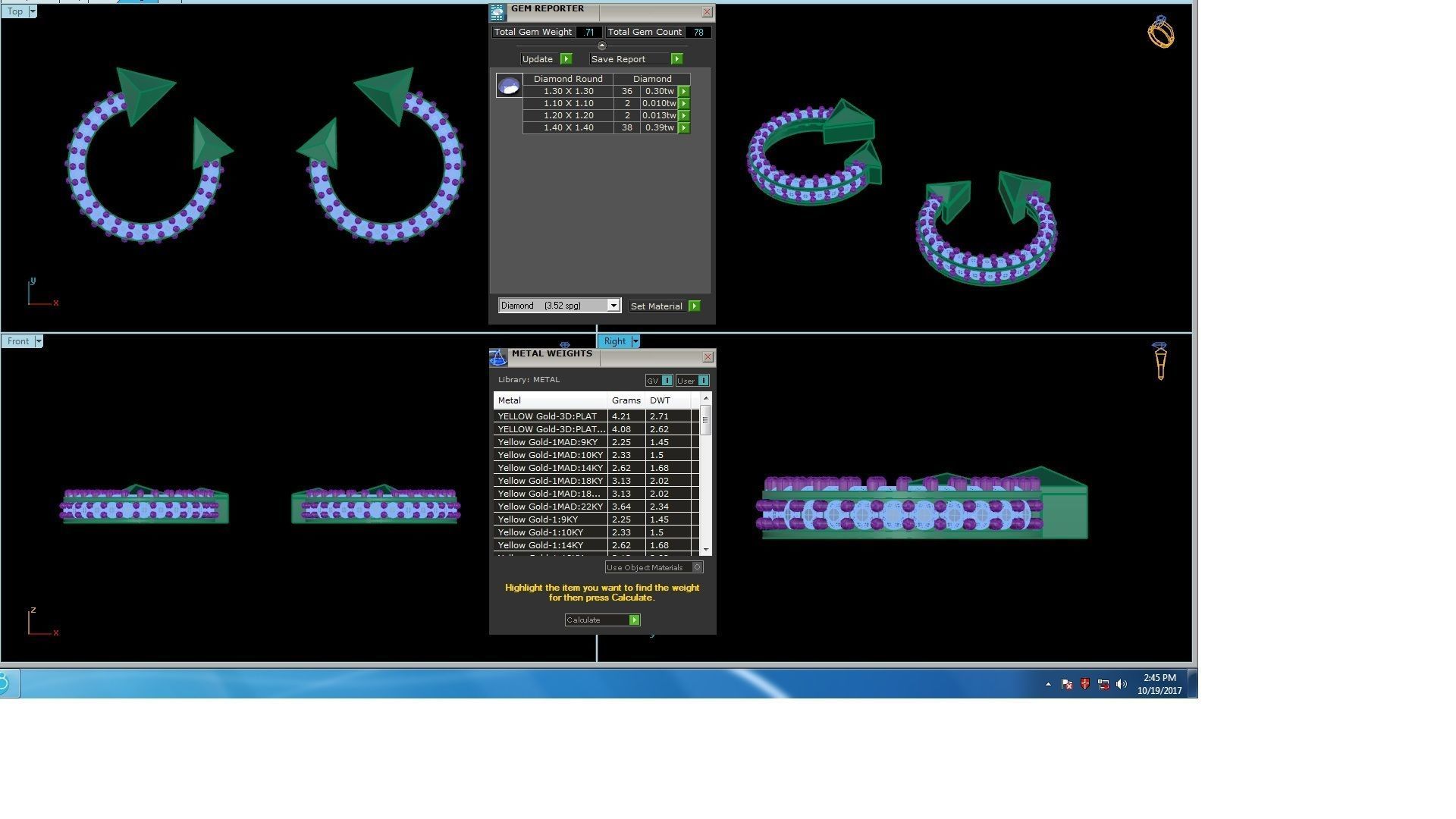 120 Drop Earrings stl details pack 3D print model_49