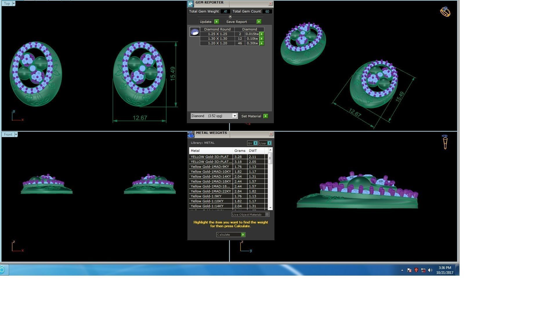 120 Drop Earrings stl details pack 3D print model_92