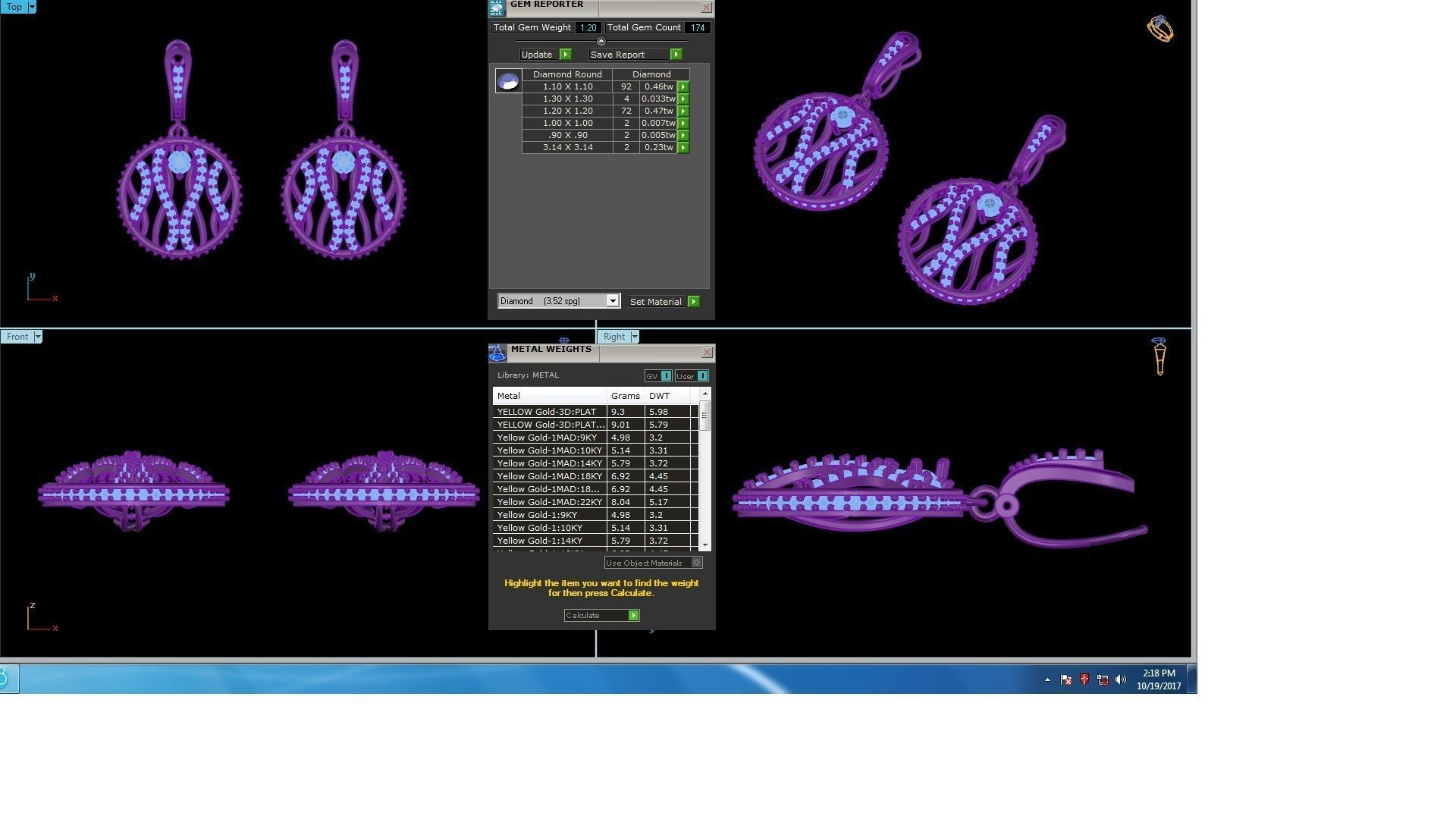 120 Drop Earrings stl details pack 3D print model_1