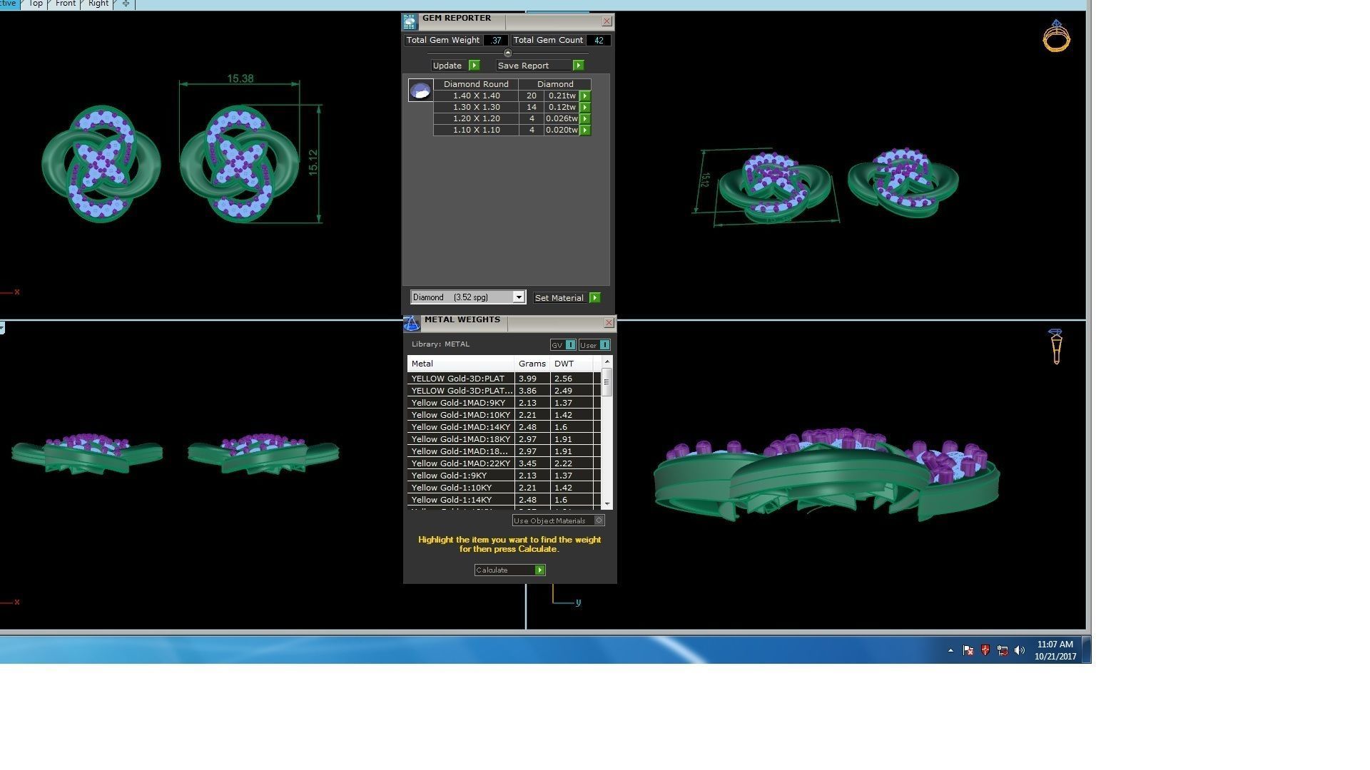 120 Drop Earrings stl details pack 3D print model_63