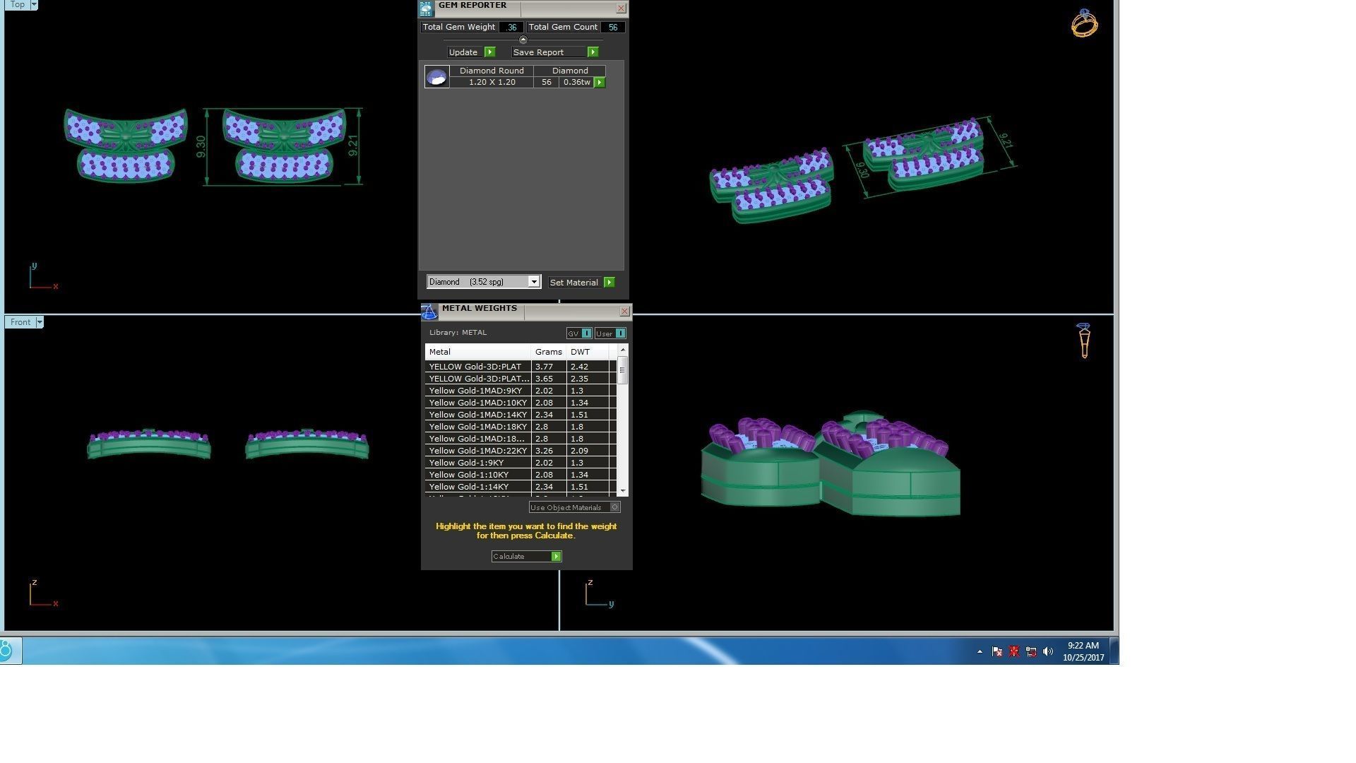 120 Drop Earrings stl details pack 3D print model_14