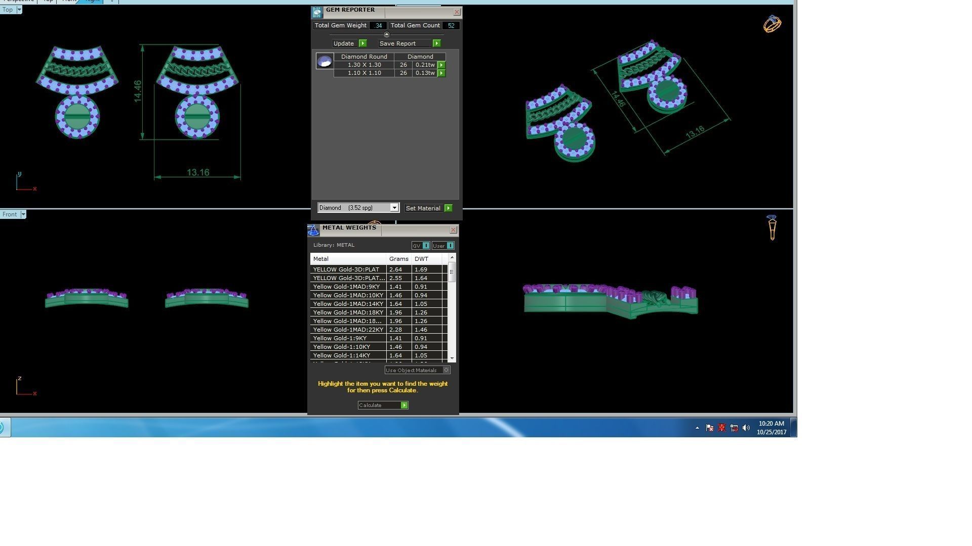 120 Drop Earrings stl details pack 3D print model_28