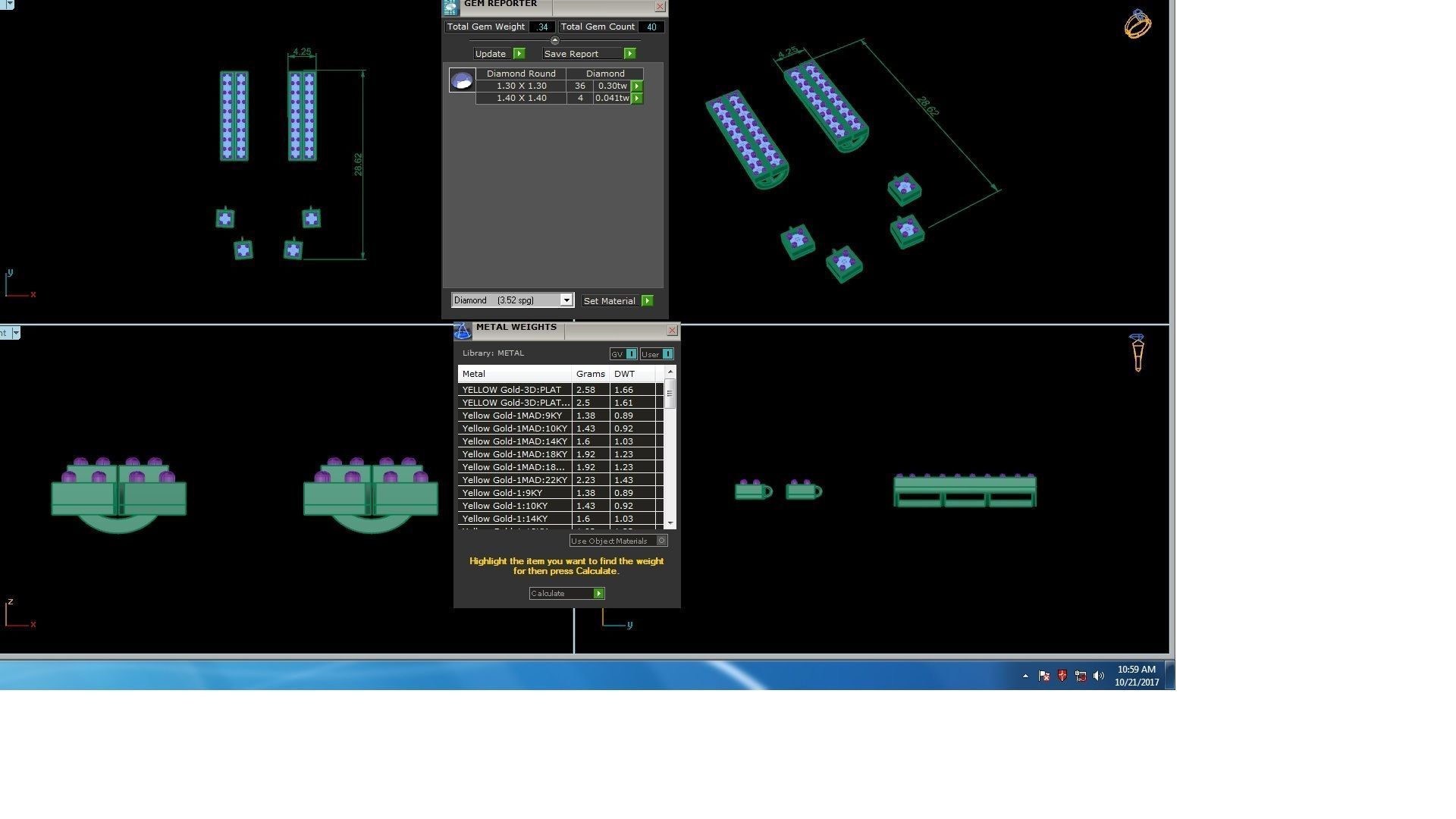 120 Drop Earrings stl details pack 3D print model_59