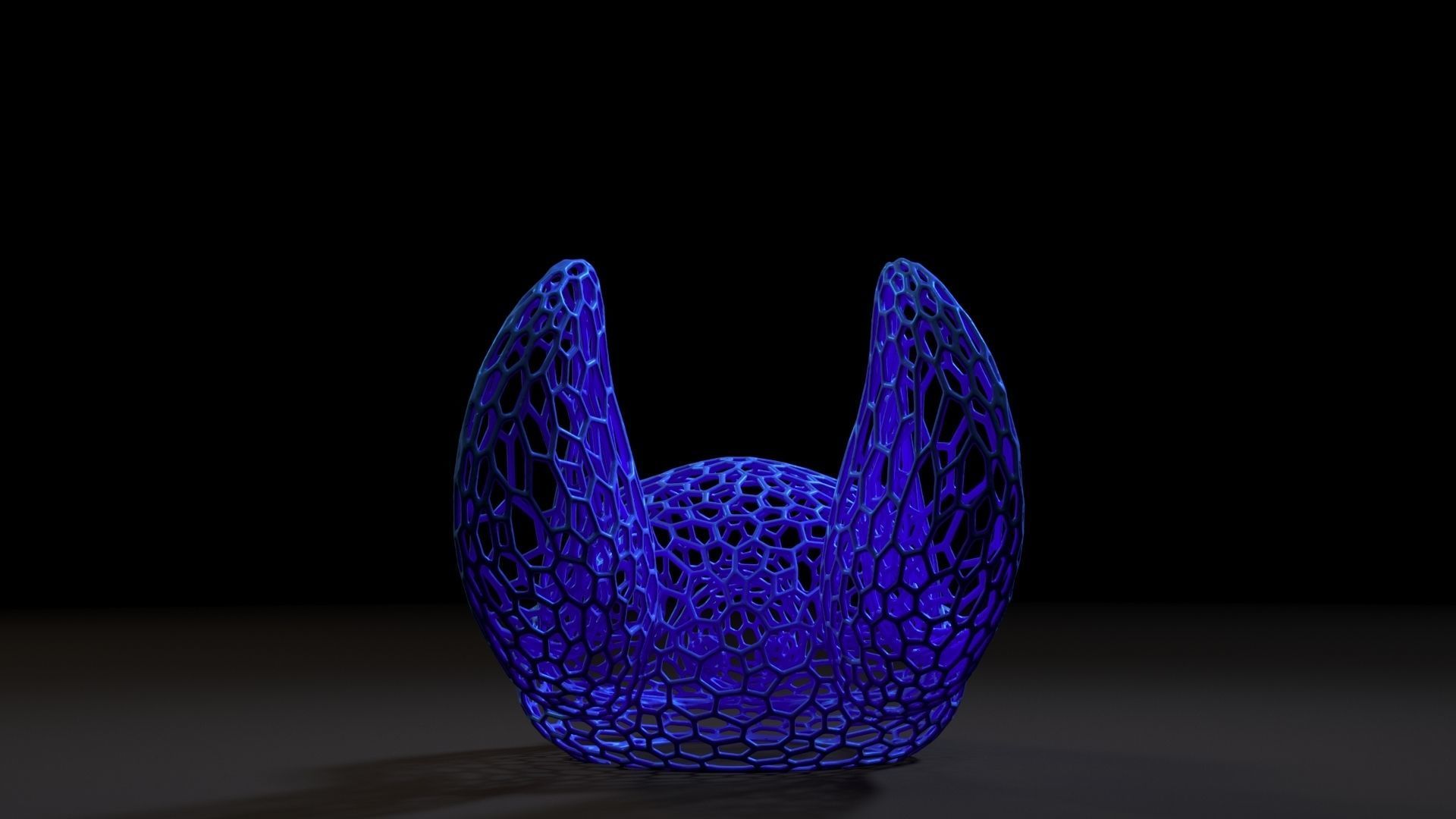 Stitch 3D print model_4