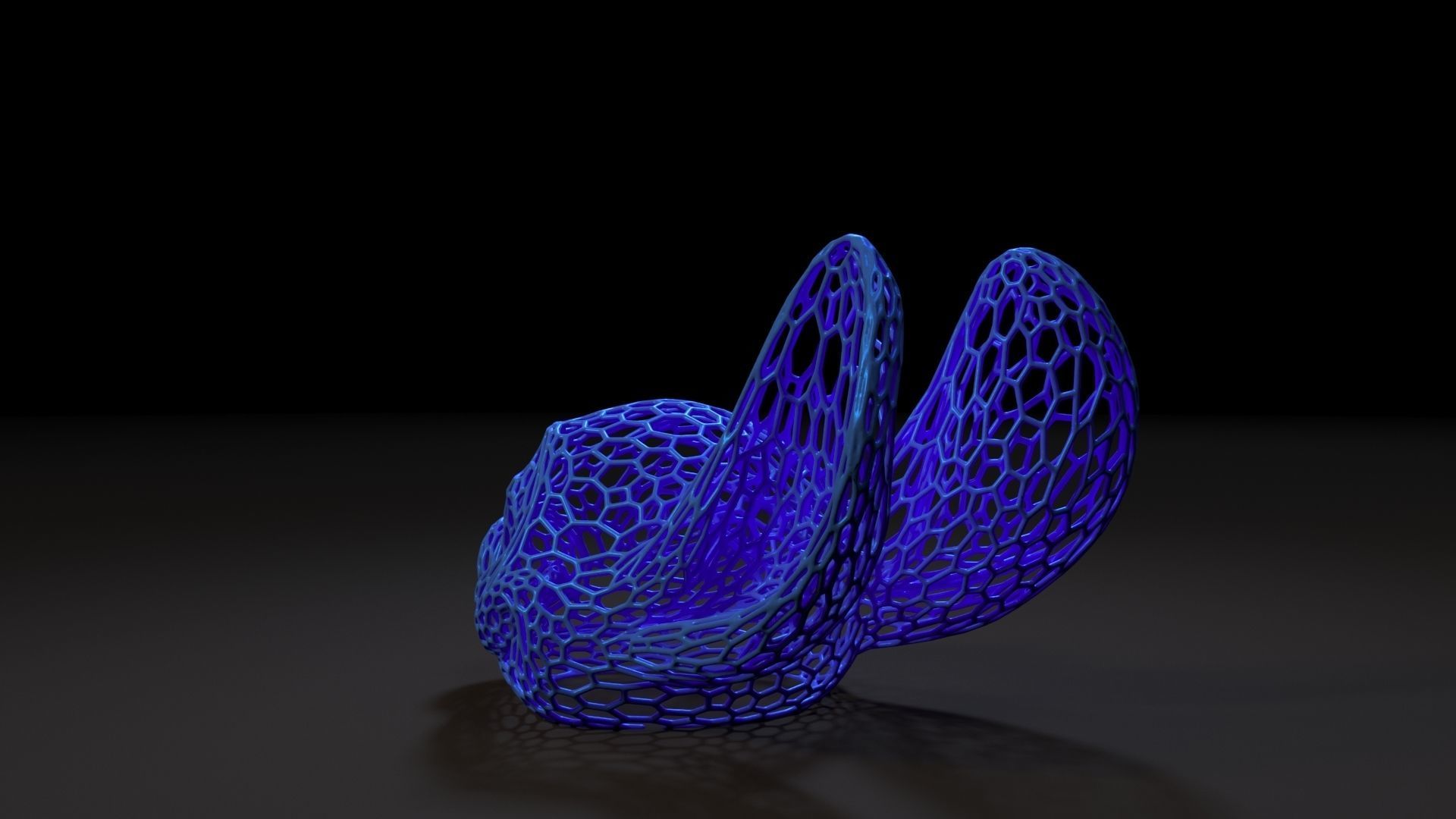 Stitch 3D print model_3