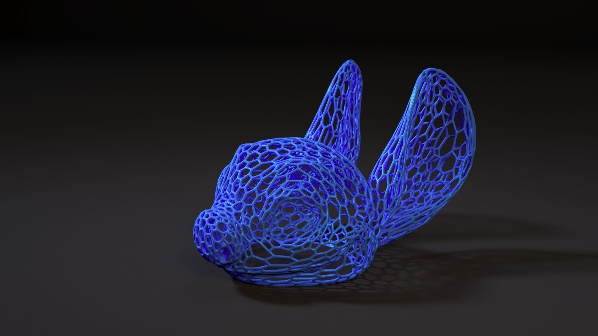 Stitch 3D print model_1