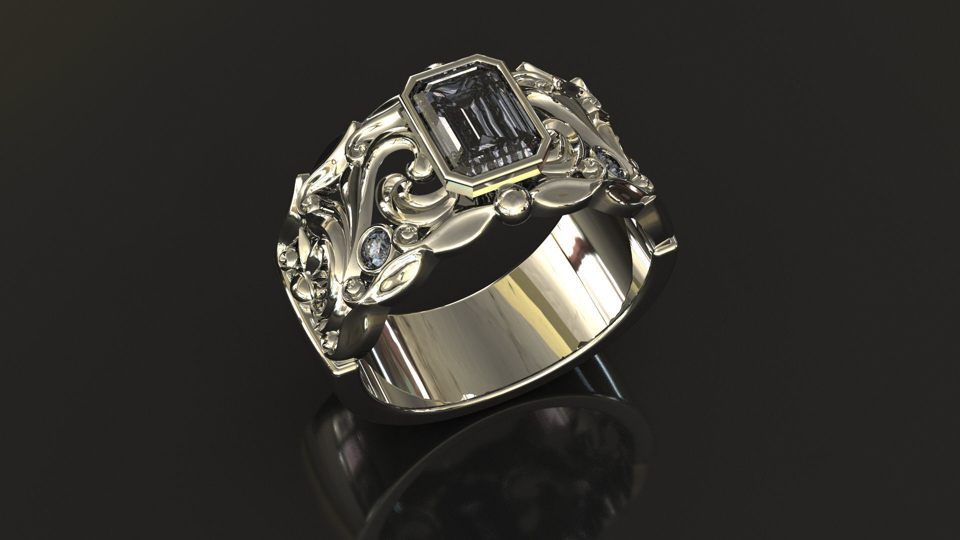 Touch of Celeste 3D print model_4