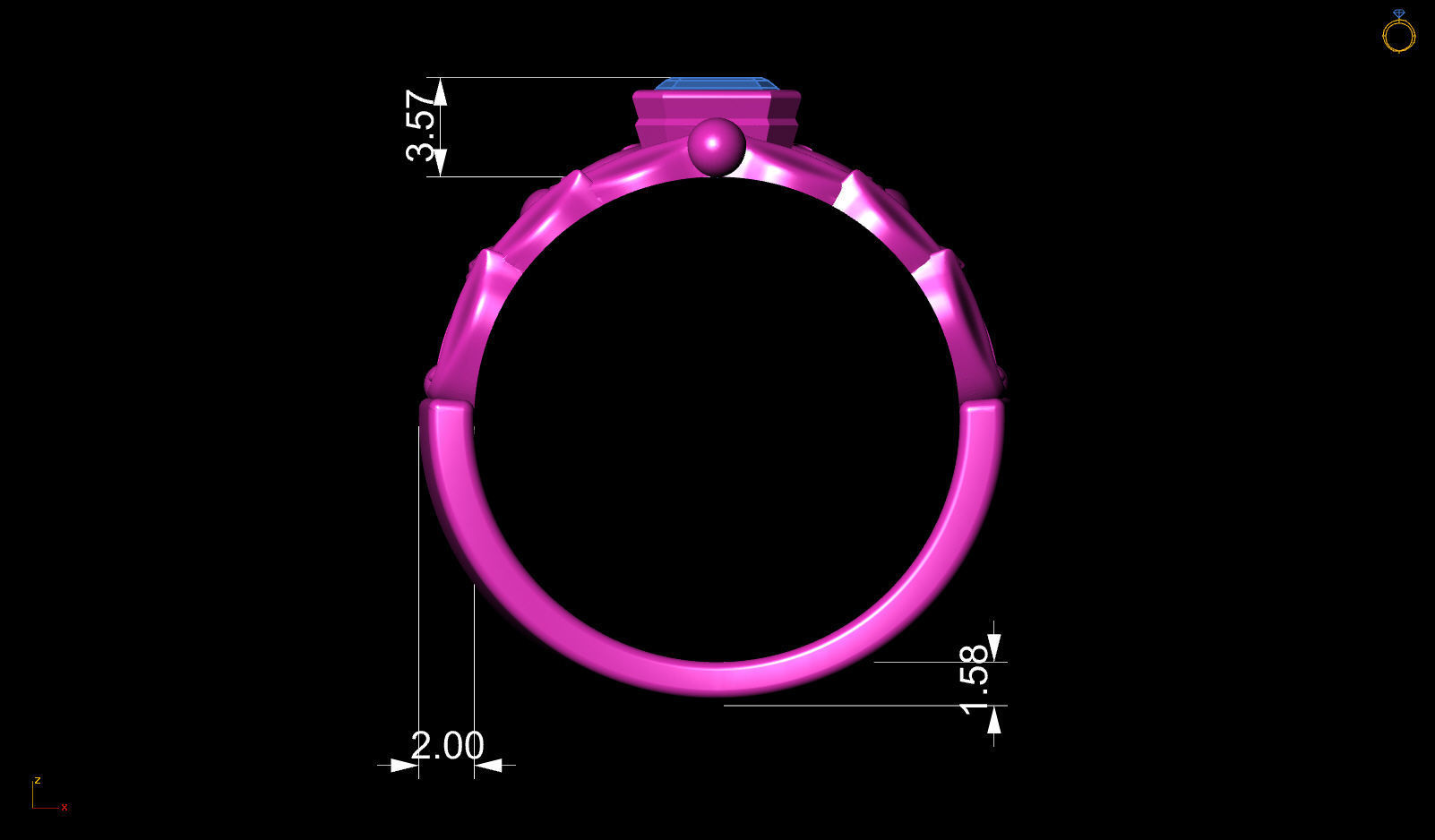 Touch of Celeste 3D print model_13