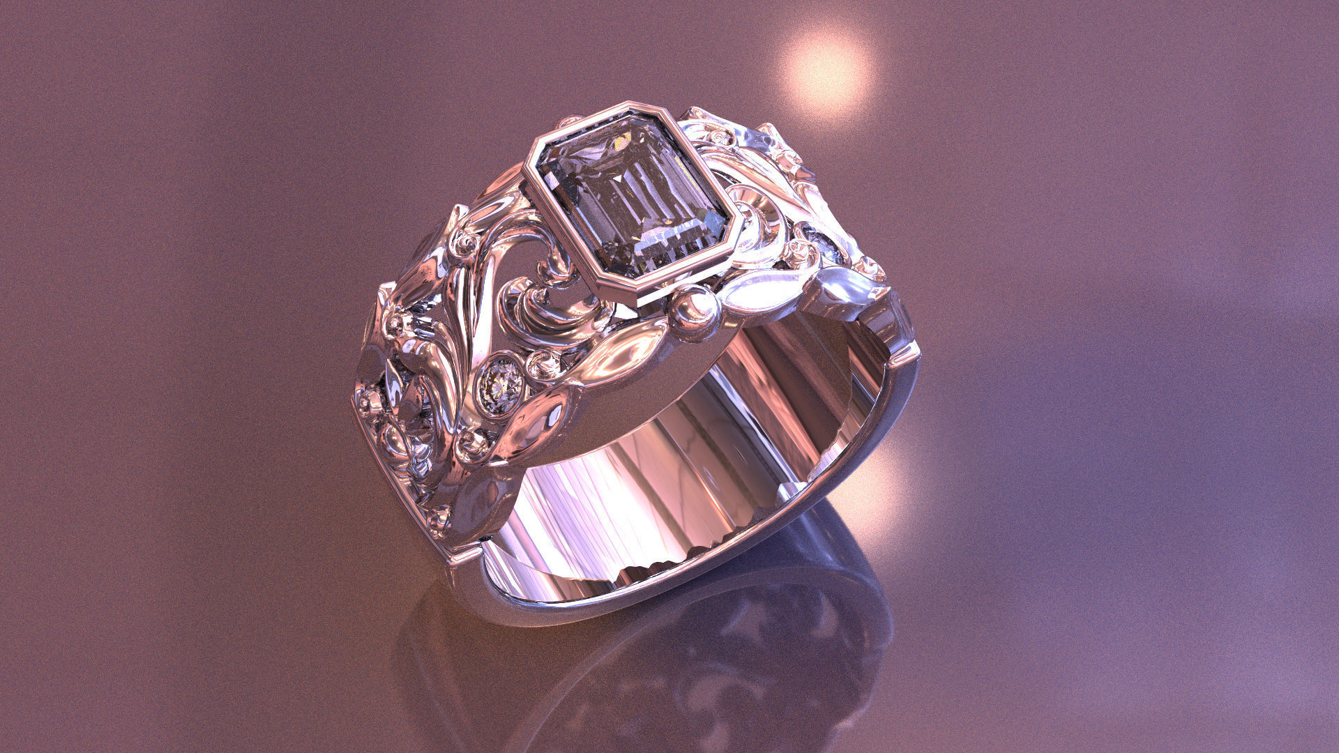 Touch of Celeste 3D print model_8