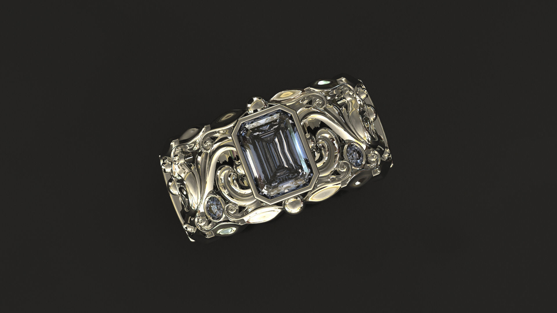 Touch of Celeste 3D print model_5