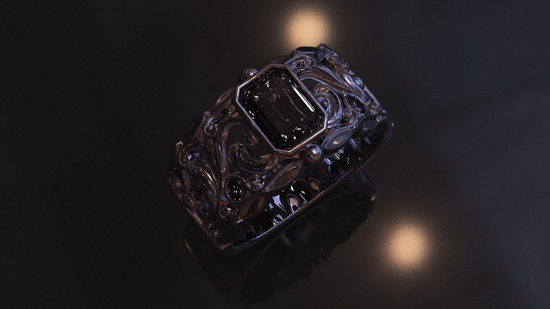 Touch of Celeste 3D print model_6