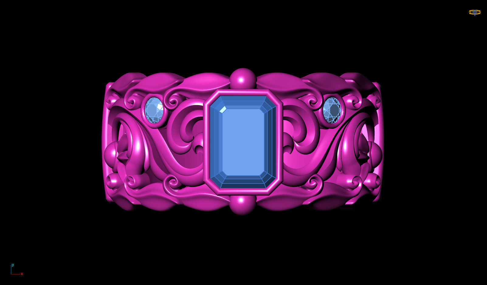 Touch of Celeste 3D print model_10