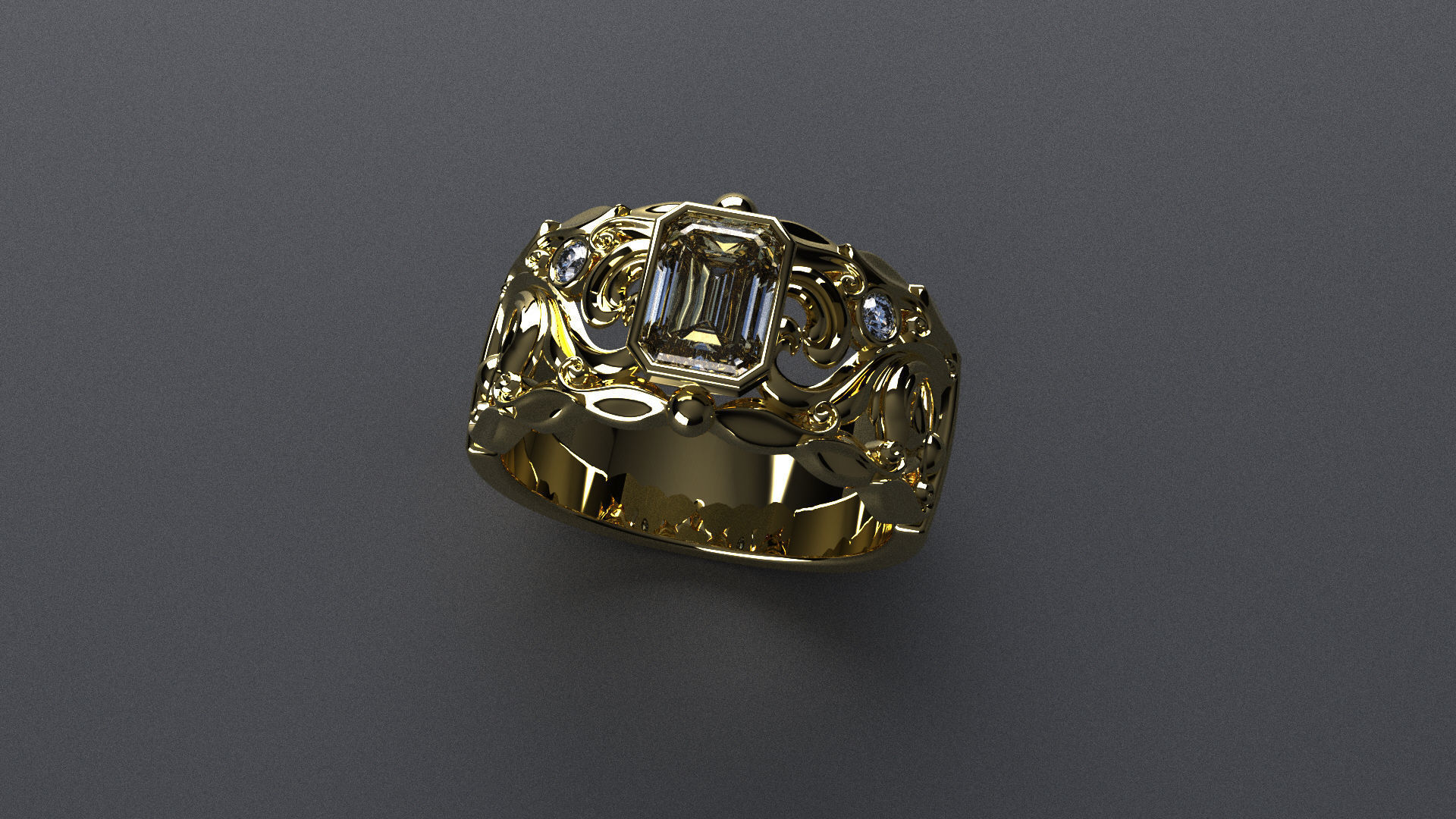 Touch of Celeste 3D print model_9