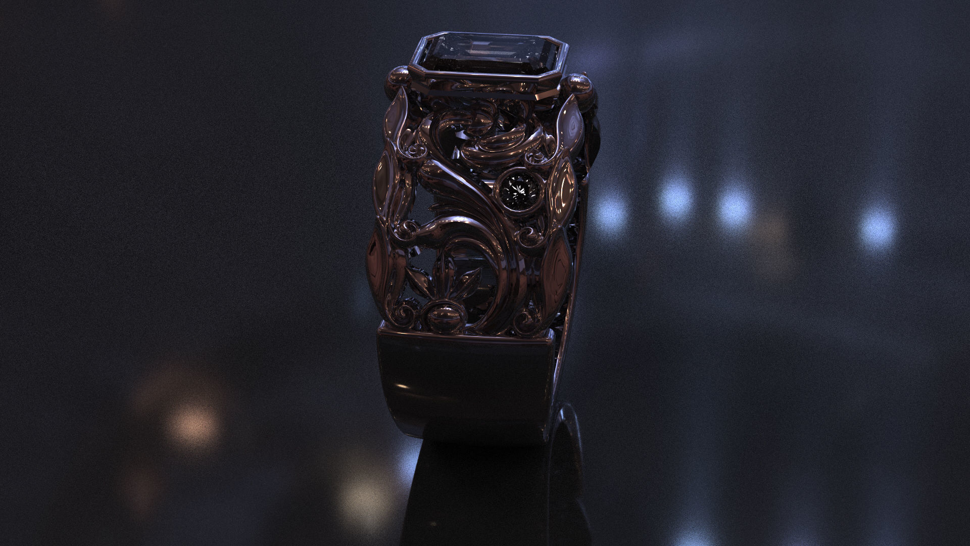 Touch of Celeste 3D print model_7